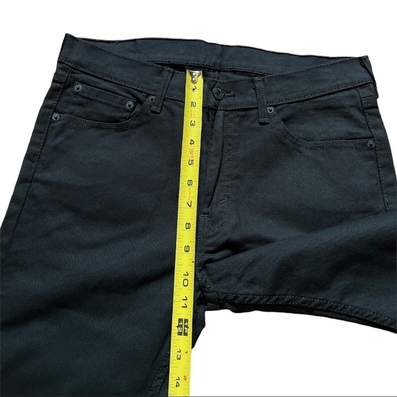 LEVI’S 510 BLACK DENIM JEANS‎ SIZE W33 L32 - Picture 16 of 17